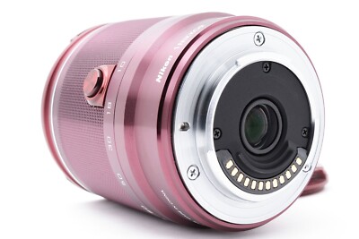 Nikon 1 NIKKOR 10-100mm F4-5.6 VR レッド Nikon Nikon 1