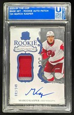 2023-24 The Cup #124 Marco Kasper Rookie Patch Auto Autograph Auto /249