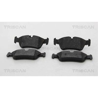 Triscan BremsbeläGe Bremsbelegsatz Vorne System Ate-Teves FüR BMW 1Er 3Er