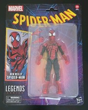 Marvel Legends Spider-Man Retro Card BEN REILLY New Sealed Hasbro
