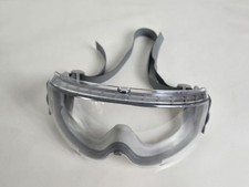 UVEX Stealth Safety Goggles w/ Clear Tint Uvextreme Anti-Fog Lens Grey Frame