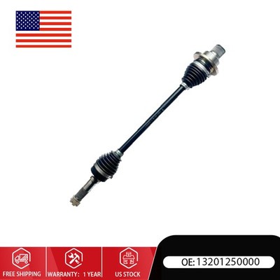 New 13201250000 Axle Rear Right For ODES CV 800 UTV Dominator X2 X4 28mm Splines