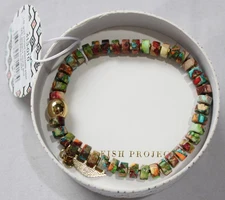 Starfish Project Women's Sedona Stone Stretch Bracelet SV3 Multicolor 8.7"L