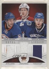 2013 Panini Crown Royale Royal Lineage Materials Frans Nielsen Lars Eller 07qr
