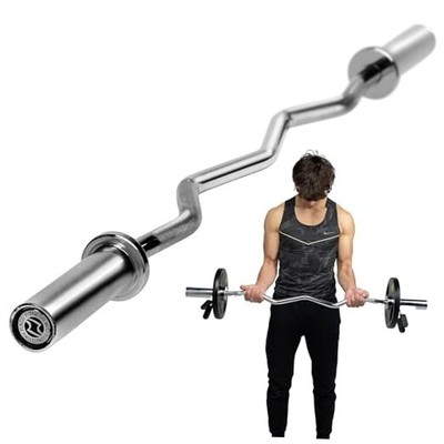 Barbell Collars Rage Fitness Olympic Training Barbell (6FT) (15