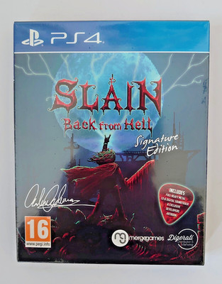 Slain: Back from Hell Signature Edition - Playstation 4 Videospiel PS4 [Sealed]