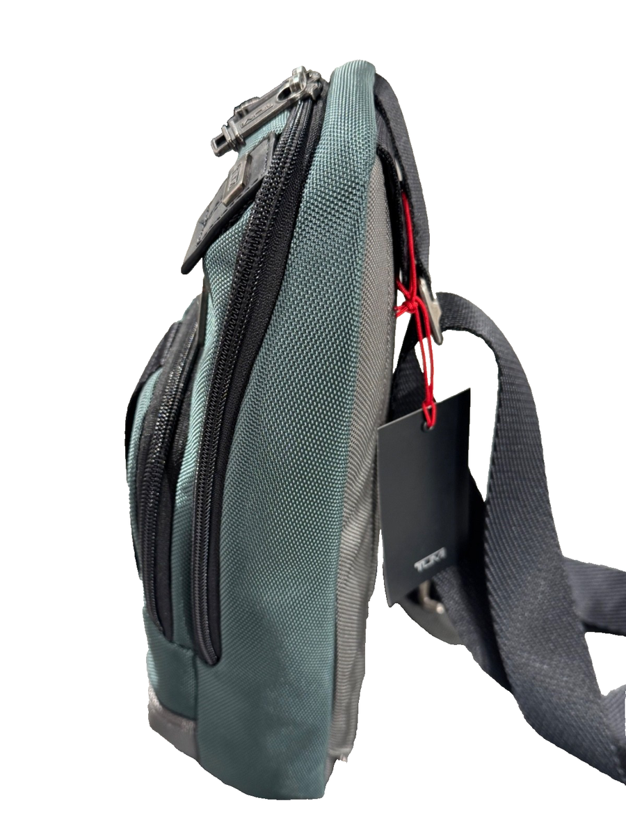 NEW Tumi Fremont FIFE 11.75” Slim Sling Bag Backpack - DARK OPAL