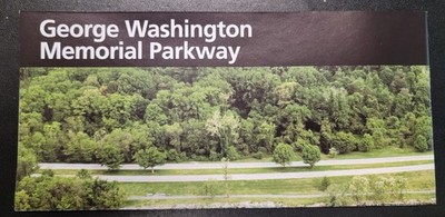 George Washington Memorial Parkway - Brochure/Map - NPS Unigrid