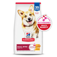 Hill's Science Diet Adult Small Bites Chicken Barley Dry Dog Food, 45 lbs.