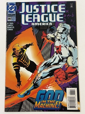 Justice League of America #86 (DC Comics March 1994) VF