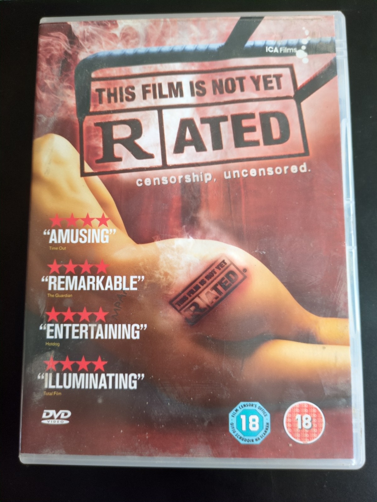 This Film Is Not Yet Rated (DVD, 2007) Free Postage!!