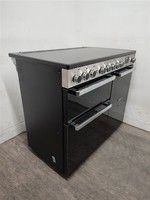 Rangemaster EDDL100EIGBLK/CM1 Range Cooker 100cm Electric - [IH0111215376]