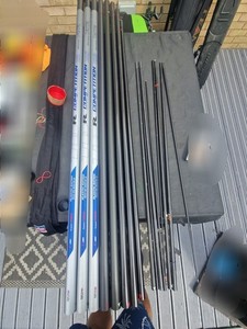 cheapest 16 meter fishing pole Tenkara Tonkin Bamboo Poles KITS for Rods 2 KITS / KITA:11.9ft/3.6Meter day comfort 16.1 m Daiwa TDR Competition