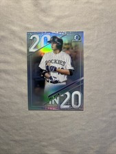2020 Bowman Draft - 20 in '20 Zac Veen #20IN20-ZV Refractor /250 (RC)