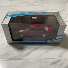 [Boxed] 1/43 Scale Mercedes E Class Saloon 1993 imperial red minichamps