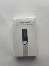 Ledger Nano S Cryptocurrency Hardware Wallet New and Sealed