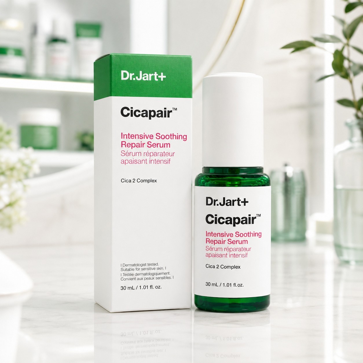 Dr Jart Cicapair Soothing Camo Drops SPF20 30ml Colour Correcting Serum
