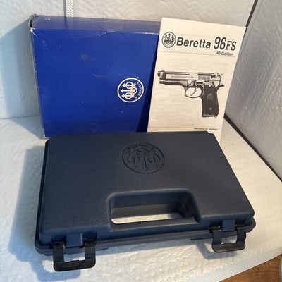 Beretta Factory Hard Pistol Case for 96FS Full hard case w/box