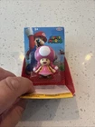 Super Mario Toadette 2.5” Figure Jakks Pacific New in Package Free Ship in USA