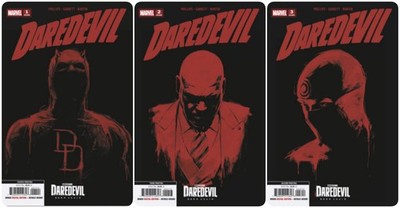 Daredevil #1 2 3 (Marvel Television 4th, 2nd, 3rd Printing) PRESALE 07/29/26