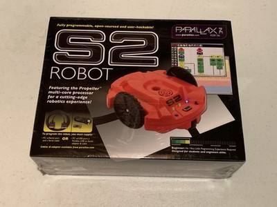 Parallax Scribbler S2 Robot: STEM / Robotics Education - Never Been Opened.