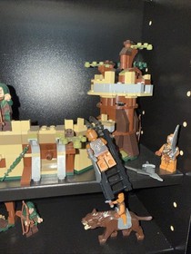LEGO - The Hobbit: Mirkwood Elf Army (79012) with All Figs & Manual!