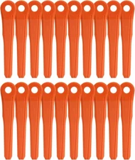 20 Pack Trimmers Blades Replacement for Stihl Weed Eater Blade Polycut 6-2, 6-3,