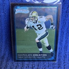 Bowman Chrome ROOKIE CARD-Marques Colston 