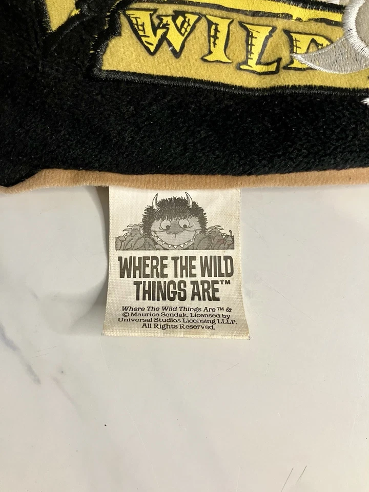 'Where The Wild Things Are' I'm Square Peluche Wild Thing Almohada Kellytoy Foto 4 de 4