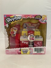 Shopkins Fashion Spree Makeup Spot Playset with Exclusive Accessories Brand New