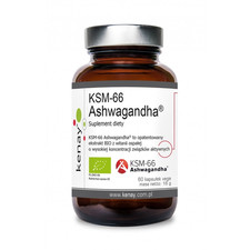 Kenay KSM-66 Ashwagandha® BIO, 60 gélules
