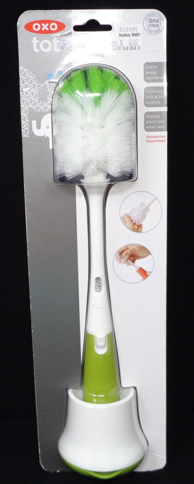 OXO Bottle Brush With Stand (NEW)