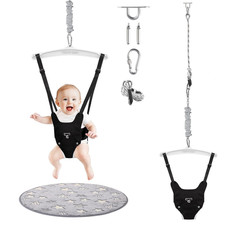 Baby Jumper with a Ceiling Hook for Infant  Toddlers with Adjustable Chain, Bou