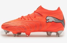PUMA Men Future 9 Ultimate MxSG Cleats Red Soccer Football GYM Spike 10889301
