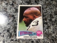 Ernie Holmes 1975 Topps Rookie #328  - EX   *EH7