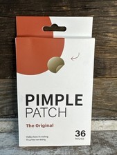 Pimple Patch The Original 36 Patches Hydrocolloid Acne MSRP 15