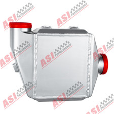 Aluminum 9.05 X10.62 X4.52 Liquid Water To Air Universal Intercooler.