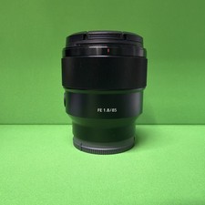 Sony FE 85mm F1.8 Lens SEL85F18 E-Mount Full Frame – Excellent Condition