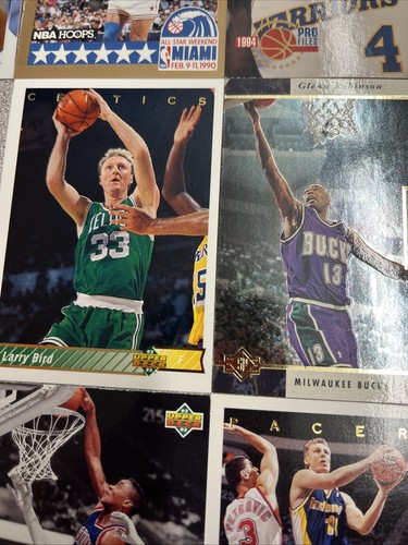 Basketball card lot Michael Jordan Giannis Antetokounmpo T Duncan Dirk Nowitzki+ - Picture 18 of 24