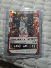 2020-21 Contenders Draft Picks Variation Cracked Ice Ticket 8/23 Al Horford 09br