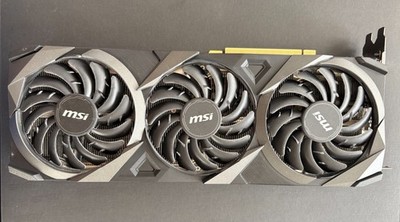 8GB MSI GeForce RTX 3070 Ti VENTUS 3X OC 8G DDR6