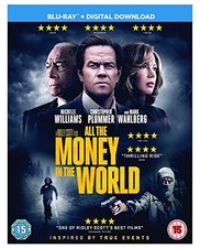 All The Money In The World [Blu-ray] [2017] - DVD  3WVG The Cheap Fast Free Post