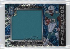 2018 Spectra Monumental Memorabilia Neon Blue Prizm 93/99 Kalen Ballage #35 1l2