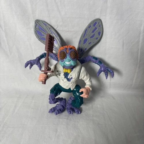 Baxter Stockman Teenage Mutant Ninja Turtles 1989 Vintage Action Figure