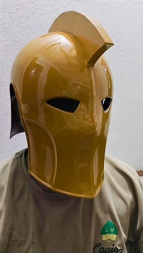 Dr. Casco de cosplay Fate Helmet réplica de acero - Imagen 4 de 6