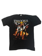 Vintage Brooks & Dunn Electric Rodeo Shirt 90s Country Band Sz XL Made in USA