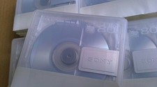 Lot De 10 Minidisc Sony Série Neige - 80 Minutes - Neufs Sous Blister