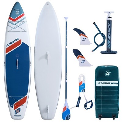 Gladiator Pro WindSUP 11'6 SC aufblasbar SUP Board Touring Windsurf