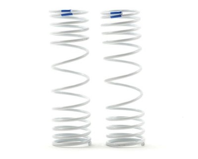 Traxxas Progressive Rate Rear Shock Springs (Blue) (2) [TRA6868]