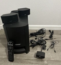 Bose CineMate GS Series II Digital Home Theater 2.1 Speaker System w/ Remote